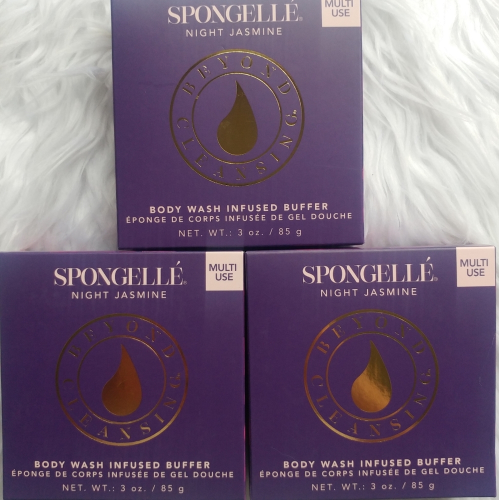 Spongelle Bundle - Night Jasmine